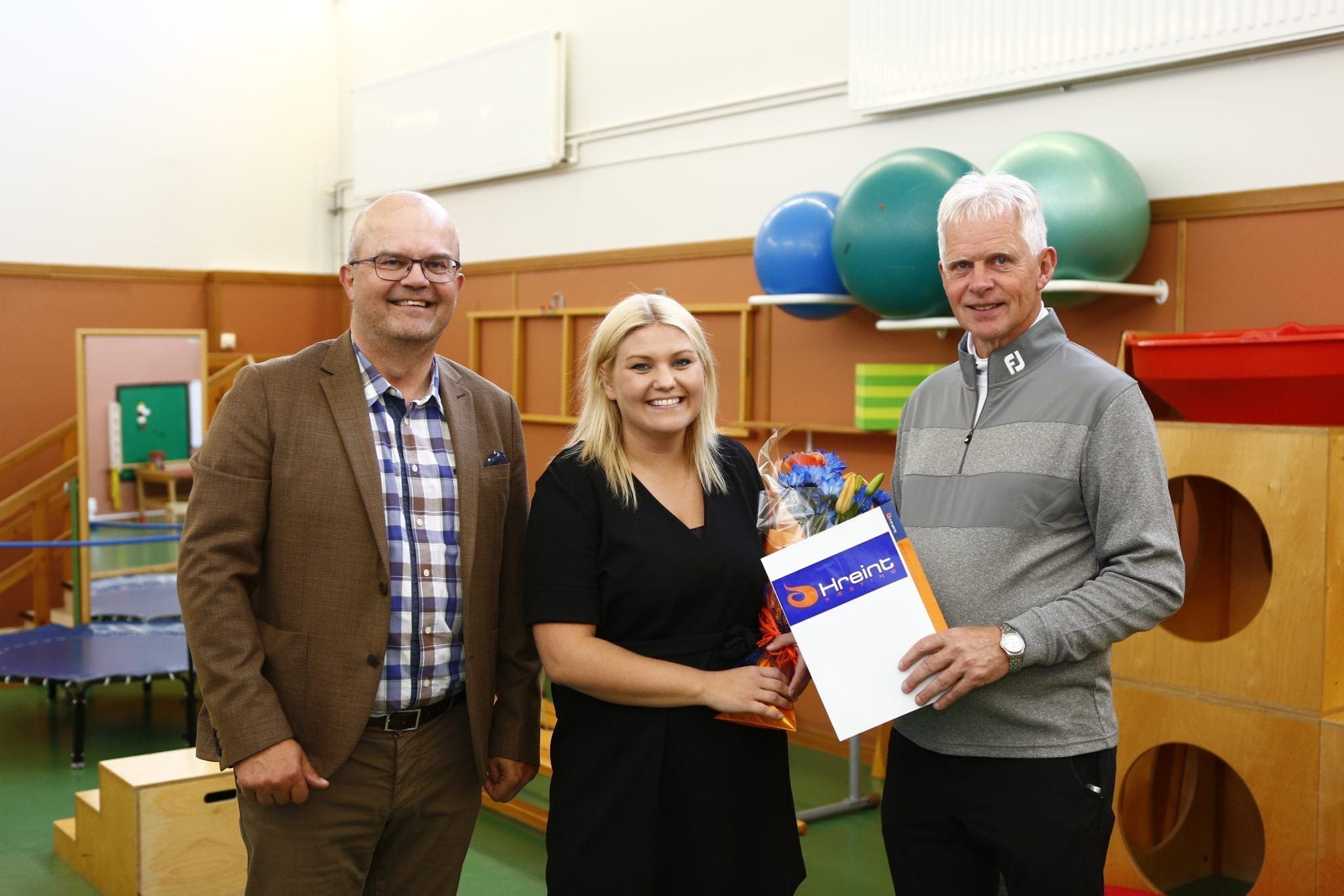 Hreint styrkir sumarbúðirnar í Reykjadal