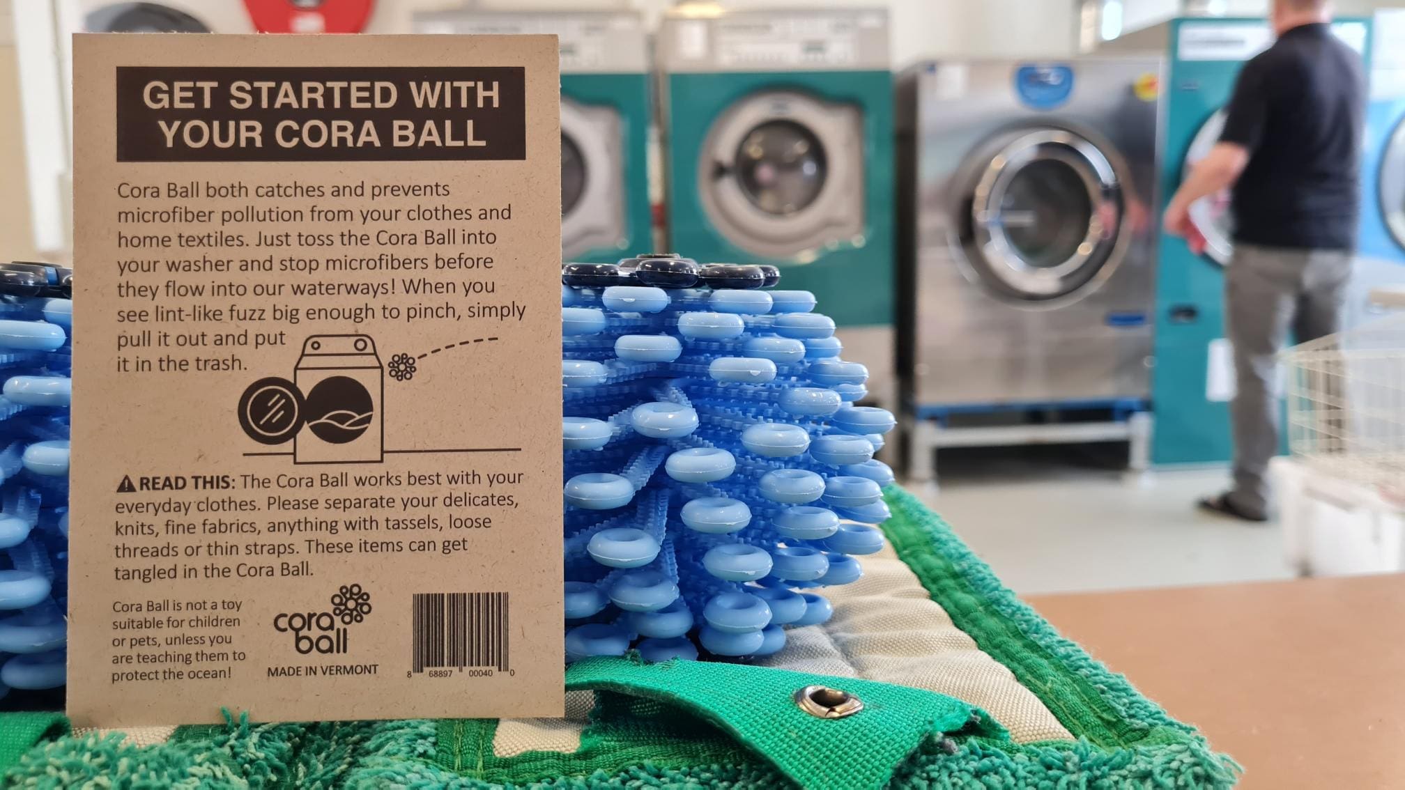 Cora ball hjá hreint
