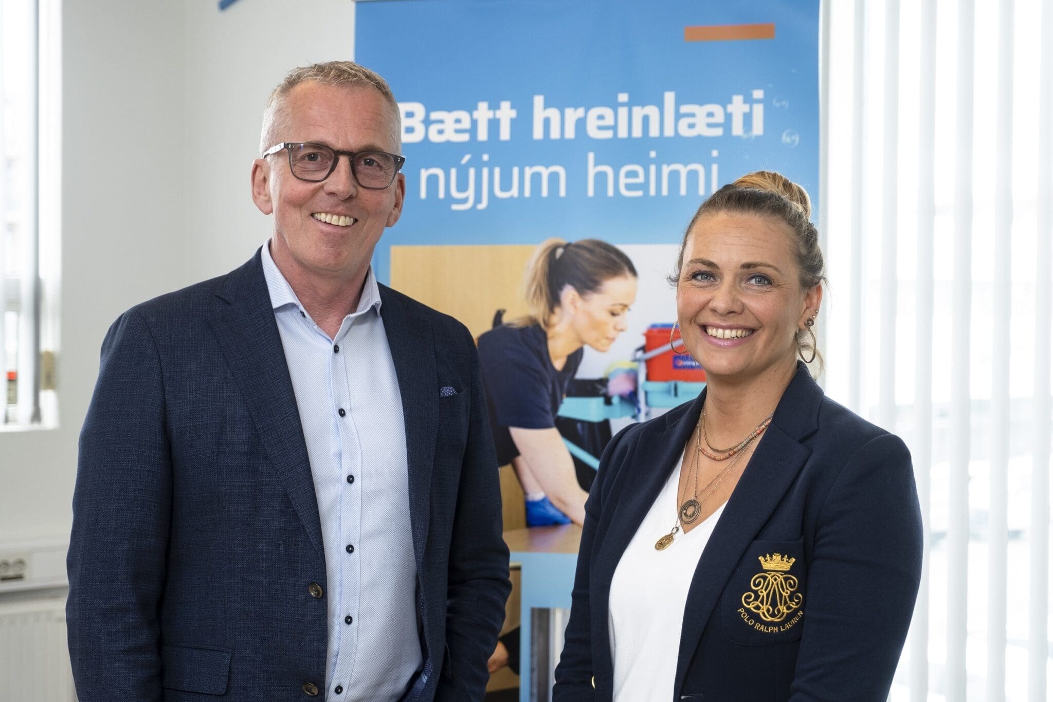 Kristín og Atli taka við nýjum störfum hjá Hreint